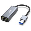 BENFEI Wired LAN Adapter USB 3.0 to Ethernet Adapter, USB