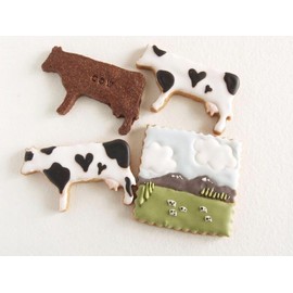 Rm1226 Cow Cookie Cutter Decora-Shop Cookie Cutter Specialty Store