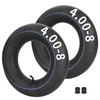 2 pack of 4.80/4.00-8" Heavy Duty Inner Tube Minibike Go-Karting