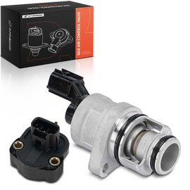A-Premium Idle Air Control Valve IAC + Throttle Position Sensor TPS Compatible with Dodge Grand Caravan 2001-2007, Caravan 2001-2007 & Chrysler Town & Country 2001-2007, Pacifica 2004-2006, Voyager