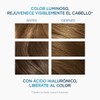 Wella Deluxe, Tinte Permanente 7 Rubio Medio Natural, 207 G
