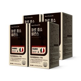 NutriOne 파로 효소 밸런스 4박스 4개월분 Palo Enzyme Balance 4 Boxes 4-Month Supply