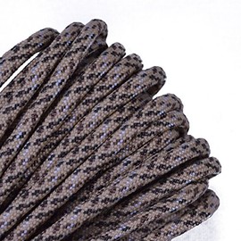 35+ Camo Pattern of Parachute 550 Cord Type III 7 Strand Paracord - Sand Camo (50 Feet)