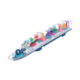 Dickly 3D Train Toy Toy Train for Kids Party Favors Fun with Music Electric Train Toy Toy Train, for Boys Girls Gift