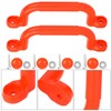 Drfeify Playground Safety Handle, One Pair of Plastic Children's Playground
