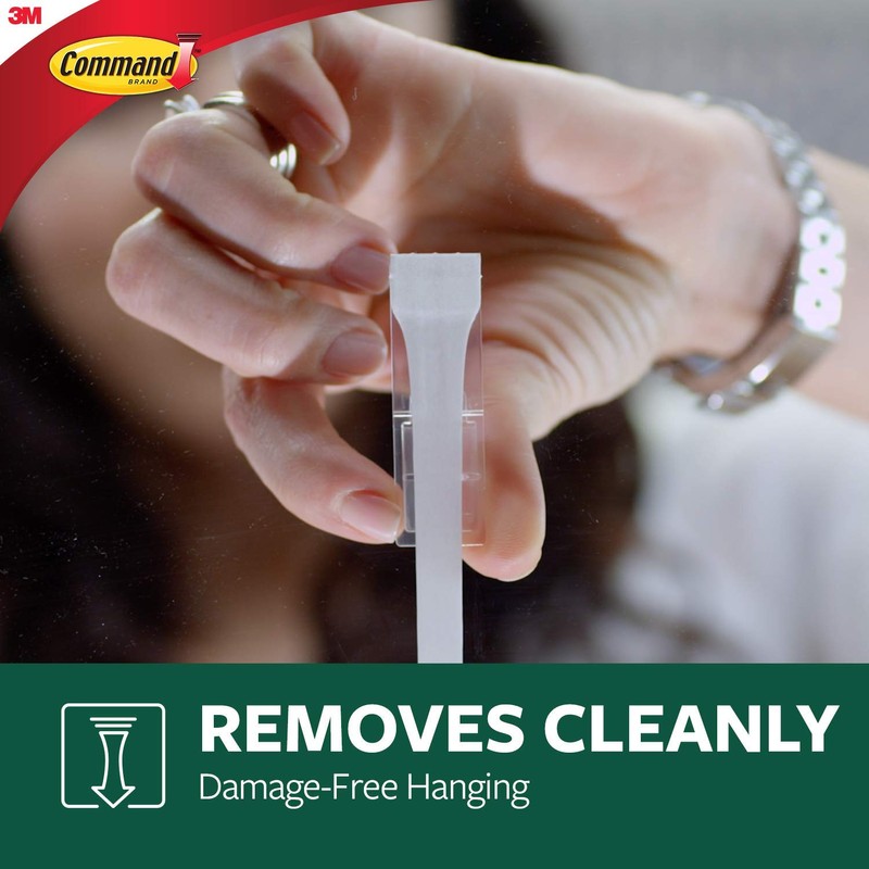 Command Outdoor Hook, Decorate Damage-Free, Water-Resistant Adhesive, Large (17083BZ-AWES), Outdoor