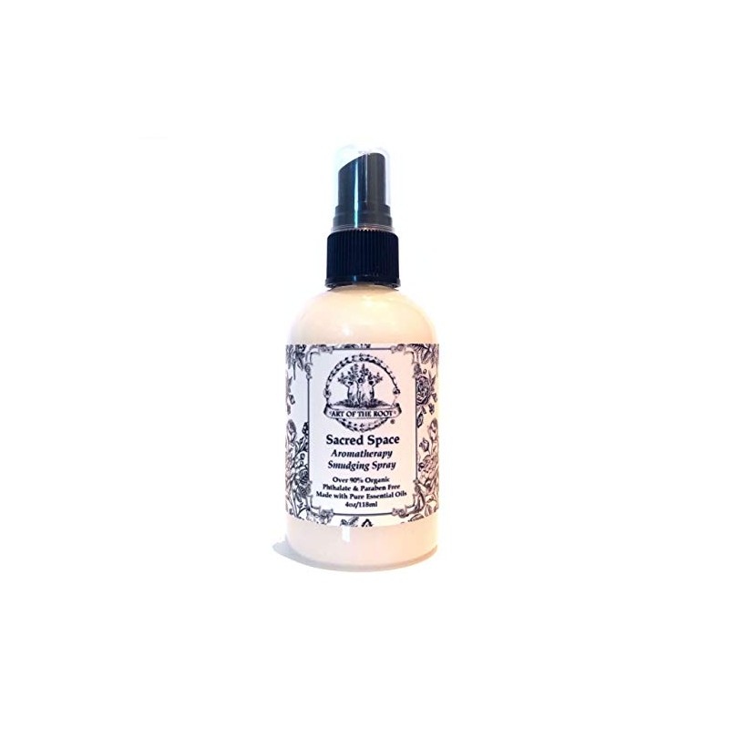 Sacred Space Aromatherapy Smudge Spray 4 oz | Handmade with