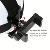 Adjustable Head-mounted Mobile Phone Holder, First Person Perspective Shooting Fixed