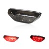 FACAILAHA Smoked ATV LED Tail Lights Assembly UTV Brake Taillights