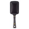 Vidal Sassoon Matte Black Paddle Brush Square