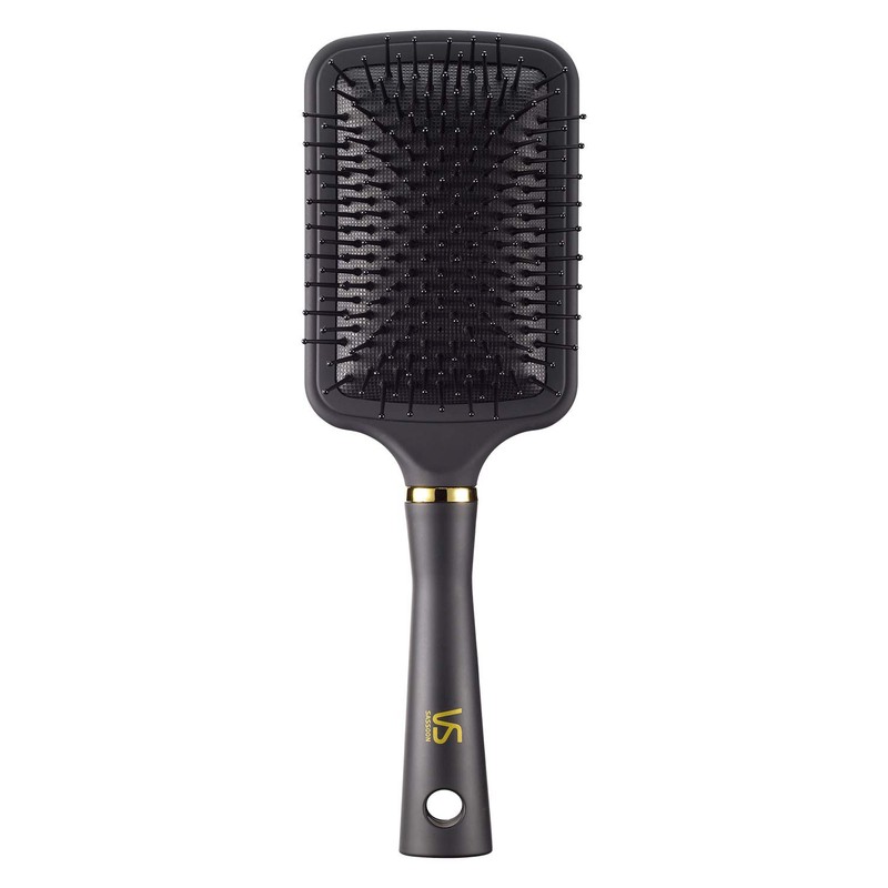 Vidal Sassoon Matte Black Paddle Brush Square