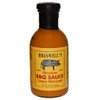 Braswell Sauce Barbeque Tangy Mustard, 13.5 oz