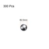 sourcing map Pack of 300 Precision Balls 2.5 mm Diameter