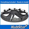 HubStar Premium Hubcap Replacement for Honda Civic 2016-2024, 16-inch Replica