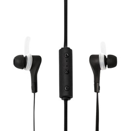 LogiLink BT0040 - Bluetooth (V5.0) Stereo In-Ear Headset für ein großartiges Klangerlebnis bei Telefonie/Musik- Videowiedergabe, Farbe: Schwarz