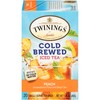 Twinings Cold Brewed Iced Tea Bags, Peach - Ready in