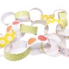 YLAB - 80 Easter Paper Chains - Peel & Seal