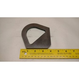 Premier Industries 3/8" WELD ON LIFTING EYE - D-RING - SHACKLE MOUNT - TRAILER TIE DOWN - TOW STRAP