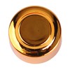 10PCS Electric Guitar Pickup Switch Tip Gold Round Retro Plastic