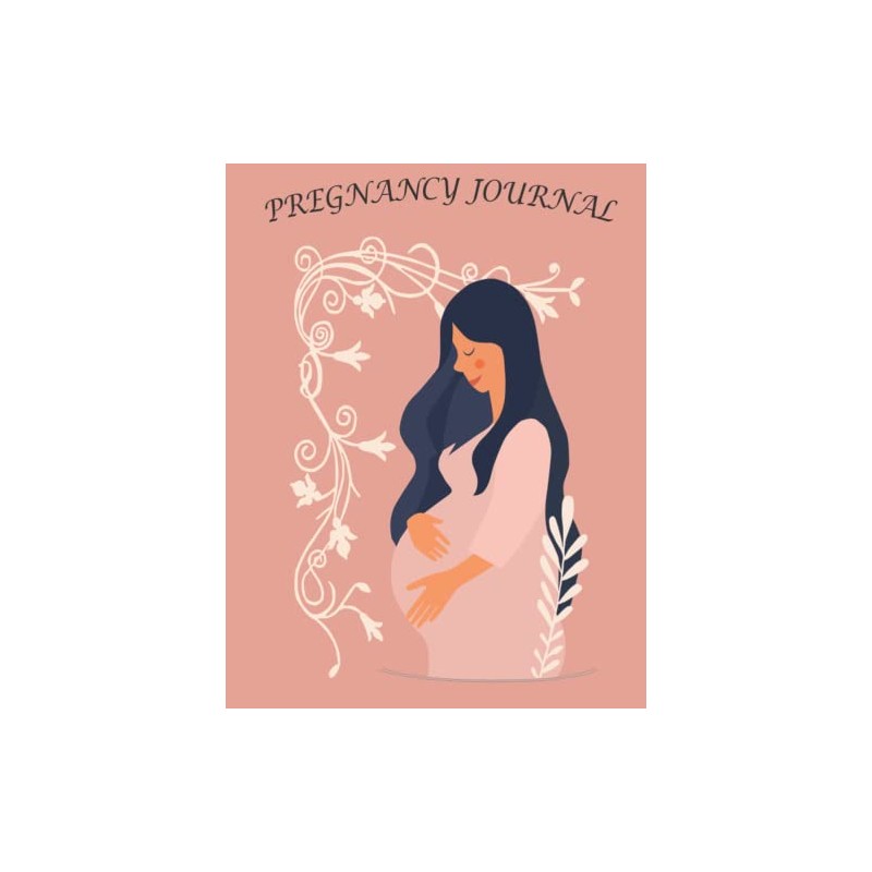 Pregnancy Journal: Modern Pregnancy Journal ,Memory Book for mom and