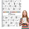ADHD Cleaning Planner, Household Cleaning Schedule and Checklist Management, Daily