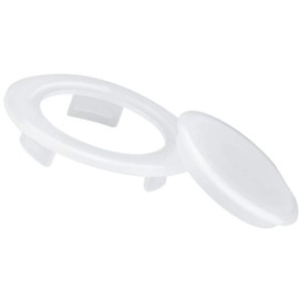 Bessy shop Table Top Umbrella Hole Ring and Cap Set Parasol Hole Rings,2 Inch Table Top Umbrella Hole Ring and Cap Set Standard Size Umbrella Thicker Hole Ring Plug and Cap Set Decorative