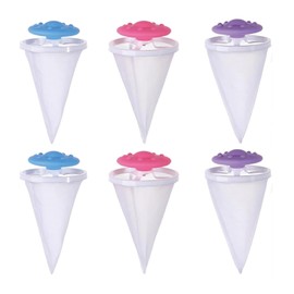 QhgPnt 6 Pet Hair Remover Washing Machine, Washing Machine Pet Hair Remover, Pet Hair Dissolver Washing Machine, for Pet Hair, Dirt Collection,Made of Nylon, Easy to Clean