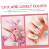 minkissy Nail Art Decorative Patches for Boys and Girls 4