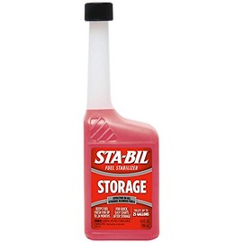 STA-BIL Storage Fuel Stabilizer - Guaranteed To Keep Fuel Fresh Fuel Up To Two Years - Effective In All Gasoline Including All Ethanol Blended Fuels - For Quick, Easy Starts, 10 fl. oz. (22206)