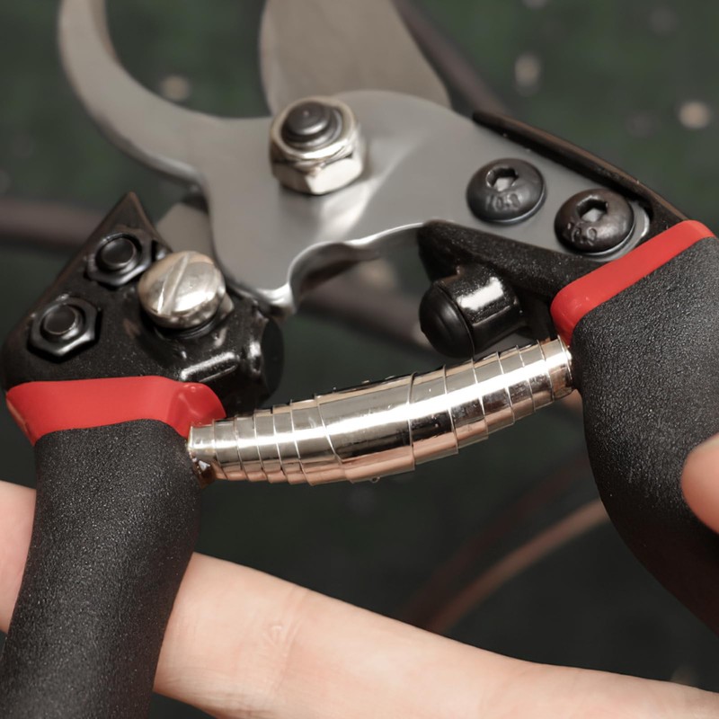 4 x Replacement Spring for Secateurs, Stainless Steel Garden Shears