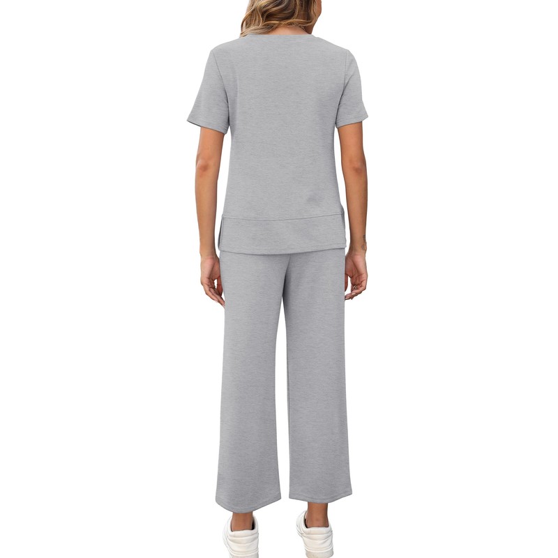 XIEERDUO Loungewear Sets for Women Two Piece Summer Outfits 2