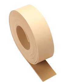 Picheng Faux Leather Straps 1 Inch Wide Leather Strip, 138 Inch Long Leather Belt Strips for DIY Craft, Hobby Workshop (Apricot, 1 Inch)