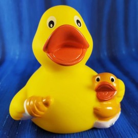 Schnabels Mother and Baby Rubber Duck from Schnabels NEW