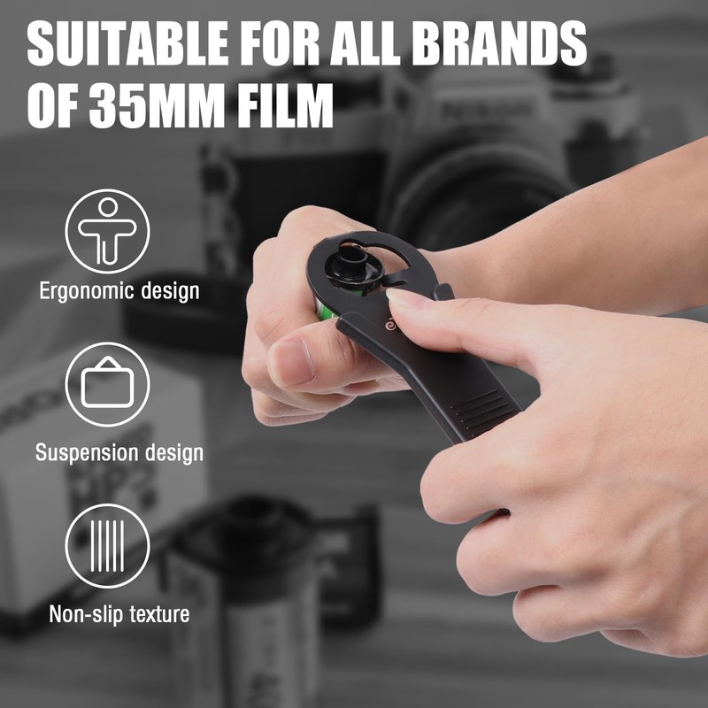 eTone 135 35 mm Film Cassette Opener Development Darkroom Tool