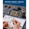 ROKR Navi Lighthouse Mechanical 3D Puzzle, Lighted DIY Building Set