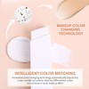 2 in 1 Color-Changing Foundation Stick, Cream Lumine Skin Stick,