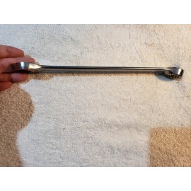 Armstrong Tools   7/8"  Long Satin Combination Wrench 12 Point USA --  25-478
