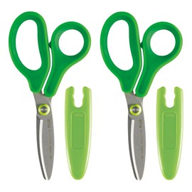 Plus Jr fluorine trimmer scissors (green)