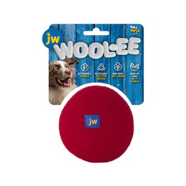 JW JW Wool-EE Ball Large Handmade 100% Wool All Natural Dog Toy for Fetch
