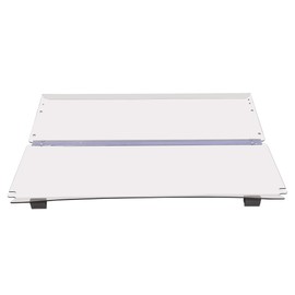 KUAFU Clear Golf Cart Folding Windshield Impact Resistant Windshield Compatible with 2004 - Up CC Precedent Golf Cart Gas & Electric Models