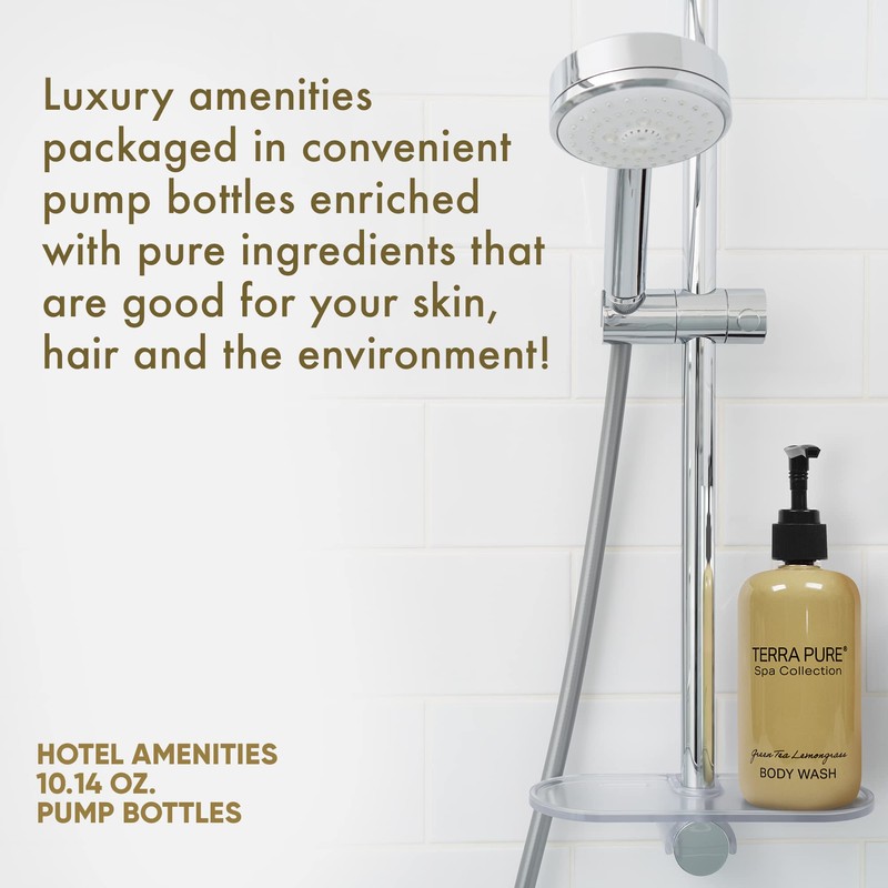 Terra Pure Body Wash | Spa Collection | Hotel Amenities
