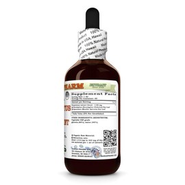 Eucalyptus and Spearmint Glycerite, Made in Hawaii, All Natural, Vegan, Lab Tested Alcohol-Free Liquid Extract - 2 fl.oz