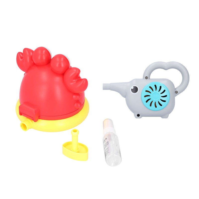 Crab Bath Toy Bubble Bath Maker Children Baby Kids Bathtub