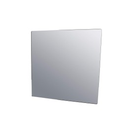 Marketing Holders Acrylic Mirror Sheet 12" x 12" Reflective Frameless Lucite Tile Lightweight Portable Square Display with Rounded Corners for Makeup Application and Hair Styling