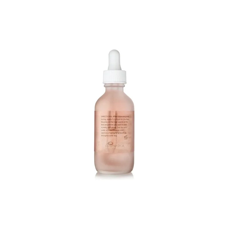 Iluminador De Oro Rosa Facial Serum Elixir Hidratante Con Al