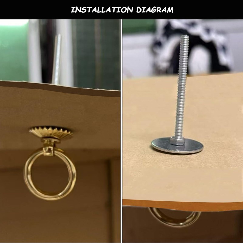 Attic Ladder Pull Down System Set,Staircase Pull-Down System Tool,Adjustable Attic