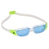 アクアスフィアー スイミングゴーグル KAMELEON JUNIOR FIT CLEAR B/LIME/BLUE LENS 183510 クリアー