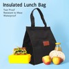 Waterproof Lunch Insulation Bag Portable Thickened Aluminum Film Bento Bag