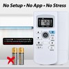 New Replacement for Black Decker Air Air Conditioner Remote Control