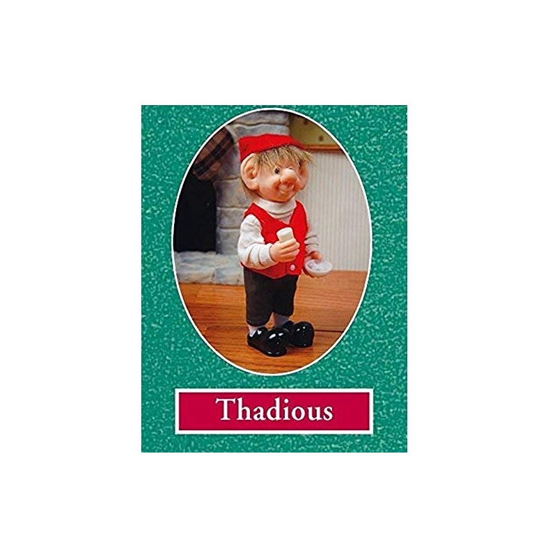 The Whitehurst Company Zim's The Elves Themselves Thadius Figurine